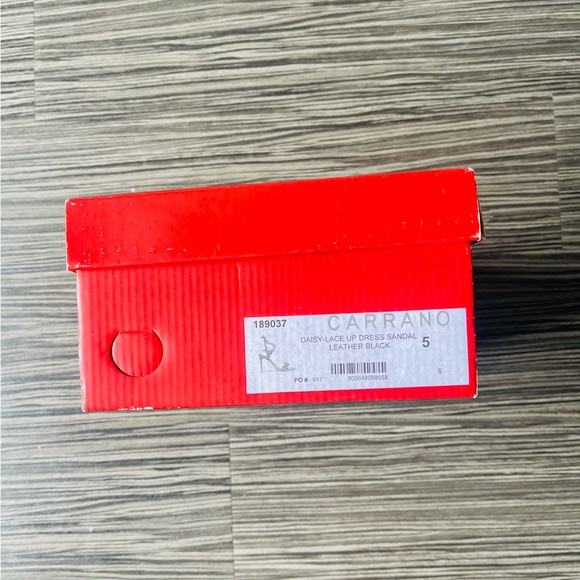 Carrano, Daisy Heels, Black - Picture 10 of 10